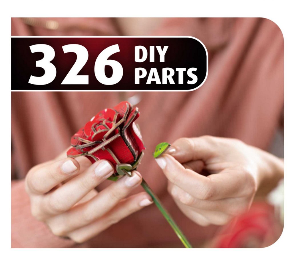 3D Puzzle Revell Flowers 00631 - Dream of Roses