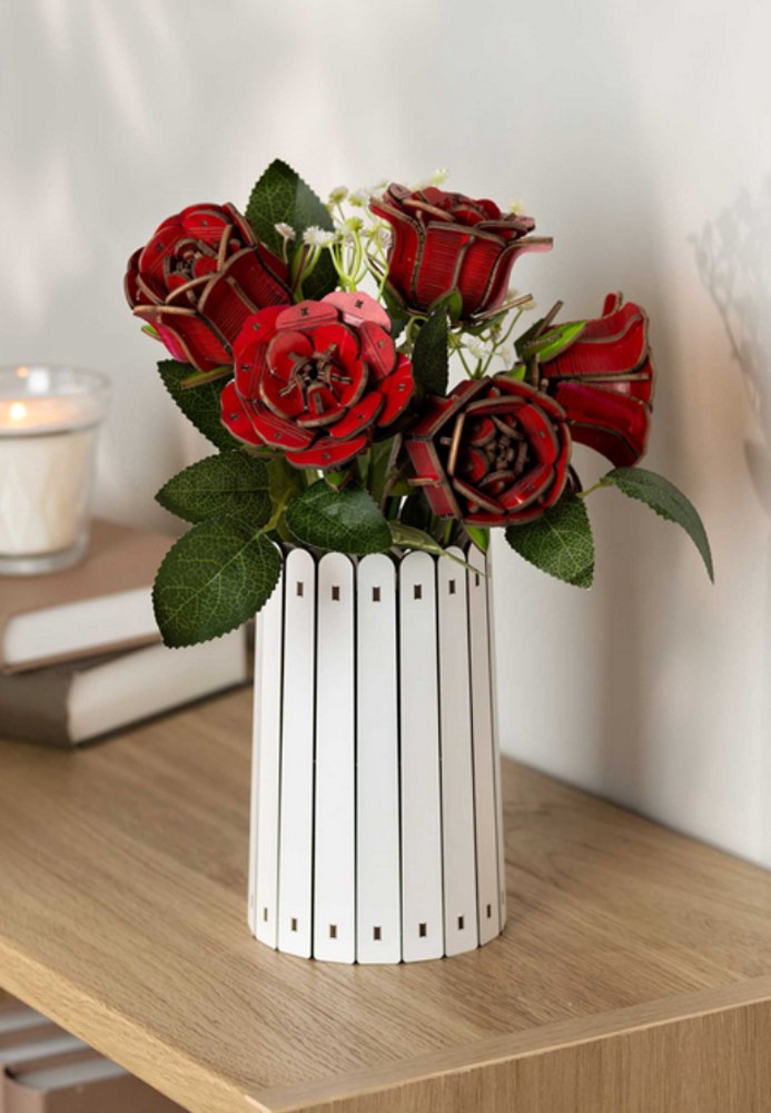 3D Puzzle Revell Flowers 00631 - Dream of Roses