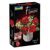 3D Puzzle Revell Flowers 00631 - Dream of Roses