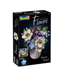 3D Puzzle Revell Flowers 00630 - Blossom Festival