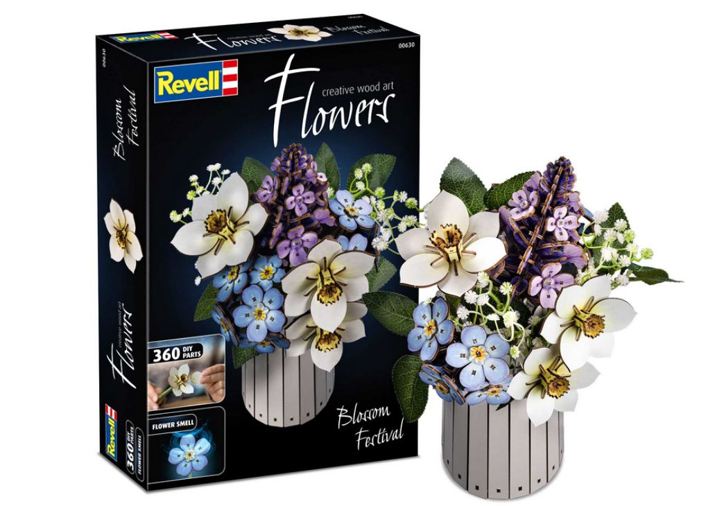 3D Puzzle Revell Flowers 00630 - Blossom Festival