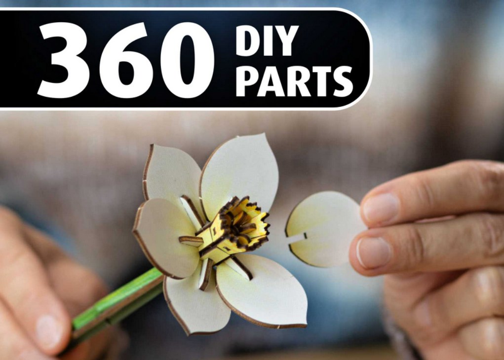 3D Puzzle Revell Flowers 00630 - Blossom Festival