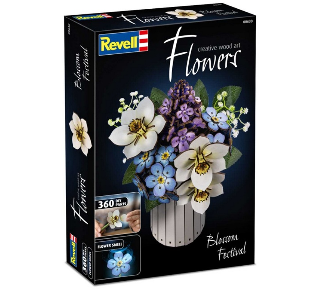 3D Puzzle Revell Flowers 00630 - Blossom Festival
