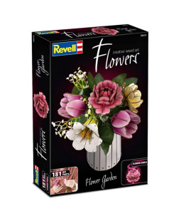 3D Puzzle Revell Flowers 00632 - Flower Garden