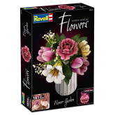 3D Puzzle Revell Flowers 00632 - Flower Garden