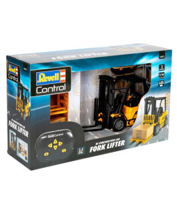 Revell 24535 Vysokozdvižný vozík - Car Forklifter