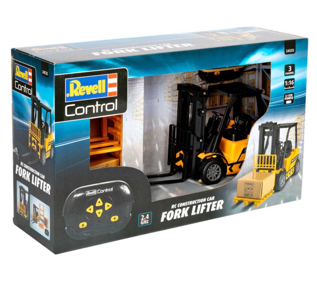 Revell 24535 Vysokozdvižný vozík - Car Forklifter