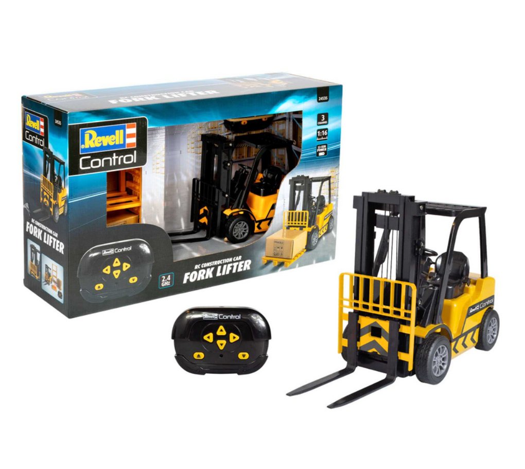 Revell 24535 Vysokozdvižný vozík - Car Forklifter