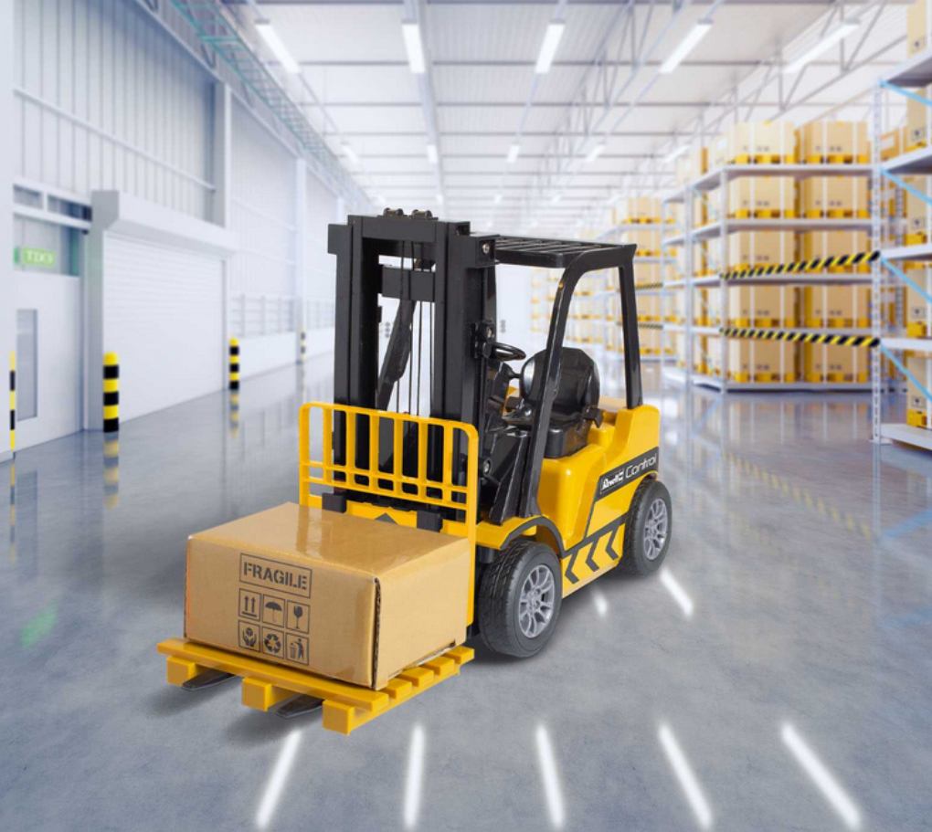 Revell 24535 Vysokozdvižný vozík - Car Forklifter