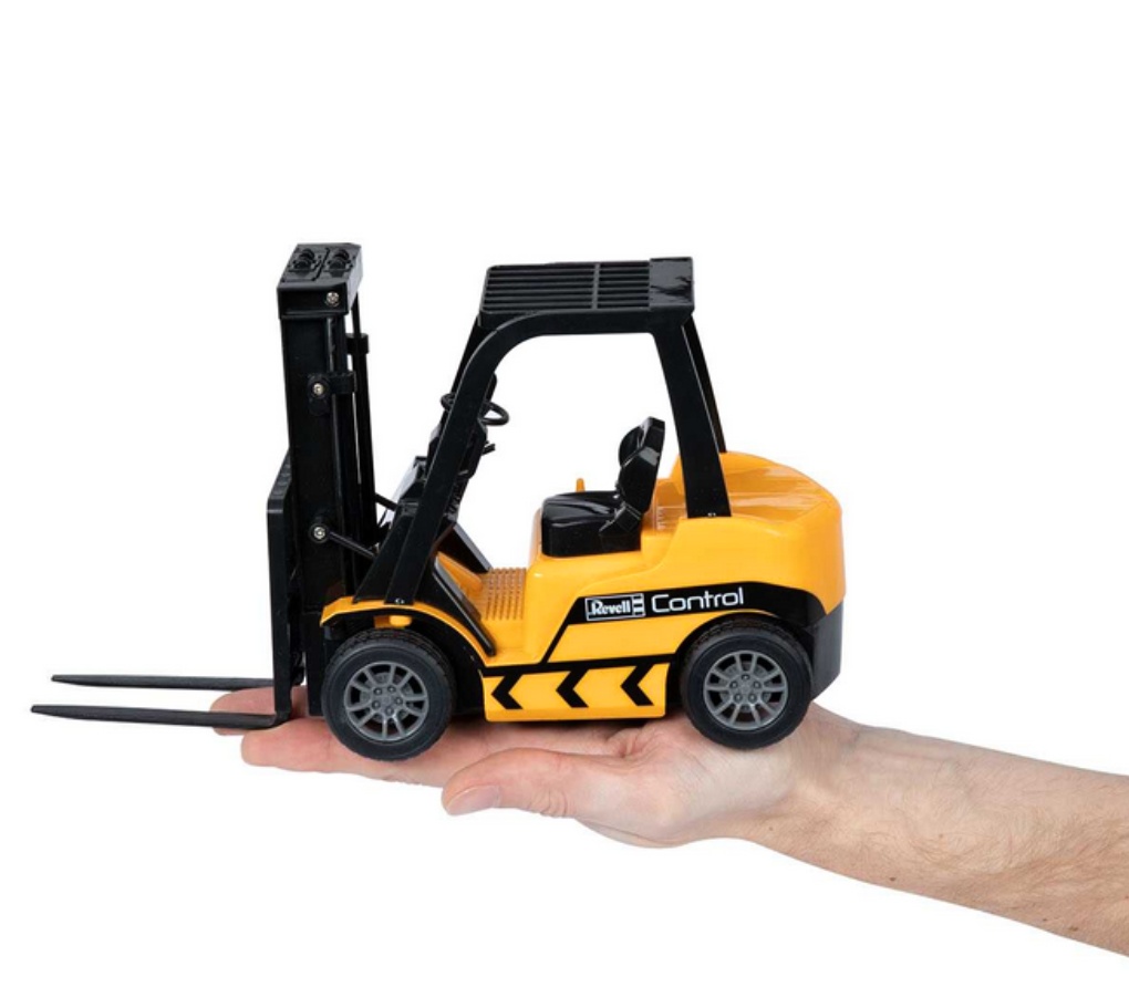 Revell 24535 Vysokozdvižný vozík - Car Forklifter