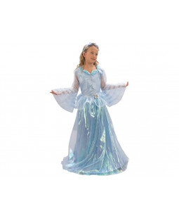 Dětský kostým na karneval Princezna Deluxe, 120-130cm