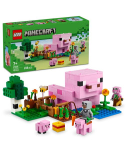 LEGO Minecraft 21268 Domeček Prasátka