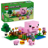 LEGO Minecraft 21268 Domeček Prasátka