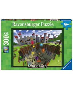 Ravensburger Puzzle Minecraft 300 XL dílků