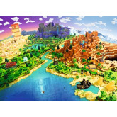 Ravensburger Puzzle Minecraft 500 dílků