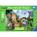 Ravensburger Puzzle Minecraft 100 XL dílků