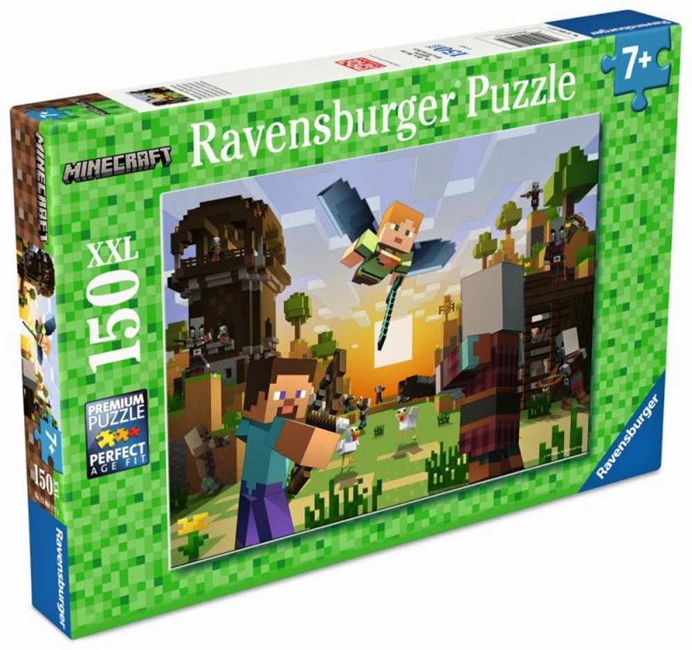 Ravensburger Puzzle Minecraft 150 XL dílků
