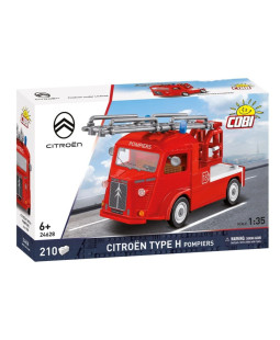 Cobi 24628 Citroën Type H Hasiči 1:35, 210 kostek
