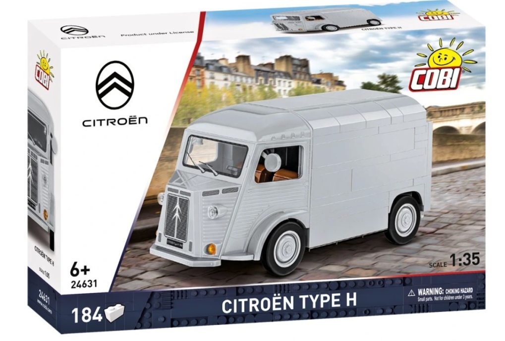 Cobi 24631 Citroën Type H - 1:35, 184 kostek