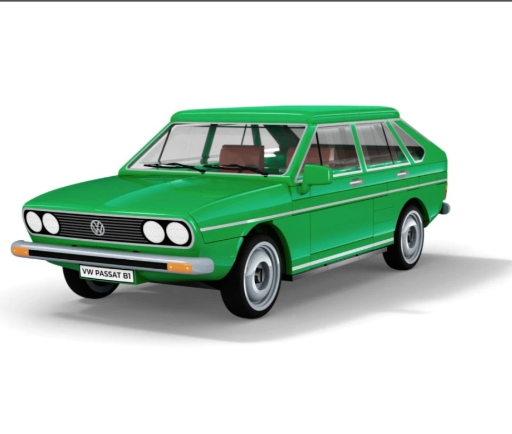 Cobi 24644 Volkswagen Passat B1, 1:35, 107 kostek