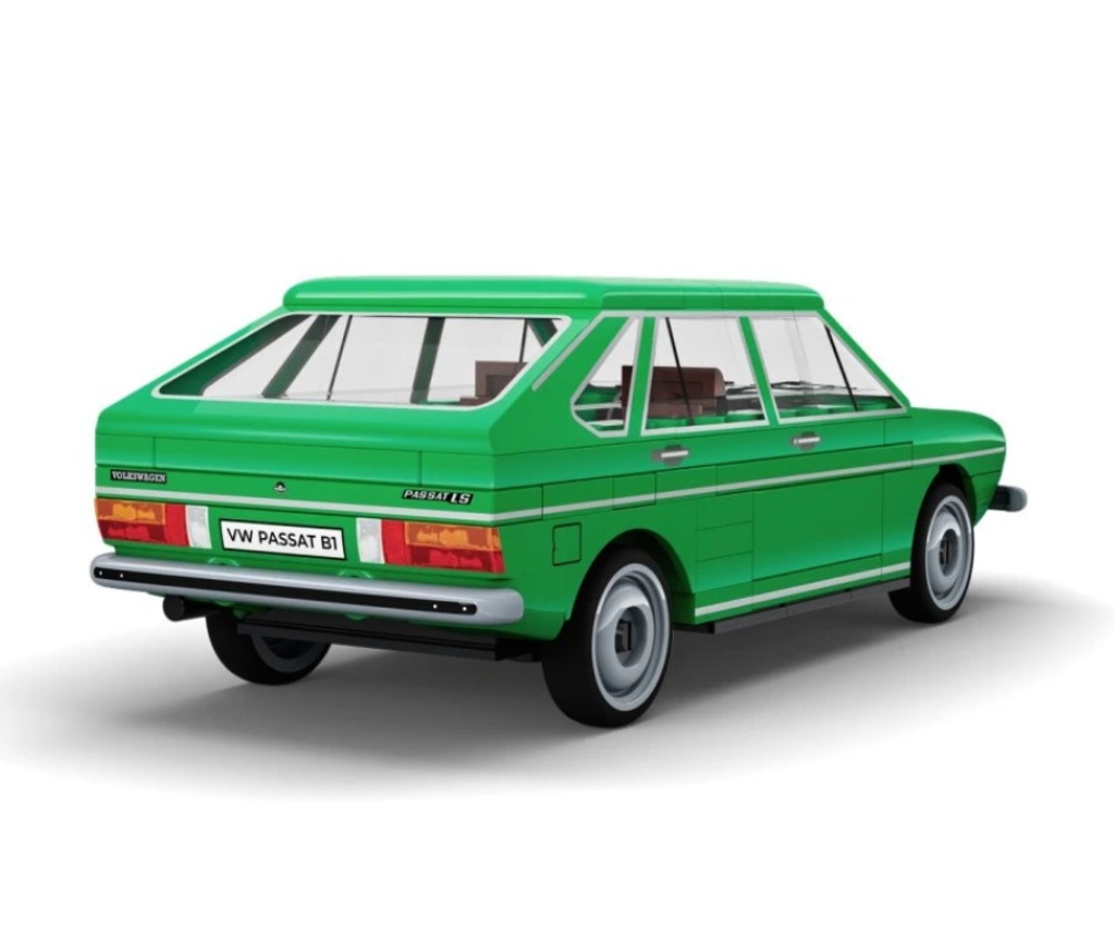Cobi 24644 Volkswagen Passat B1, 1:35, 107 kostek