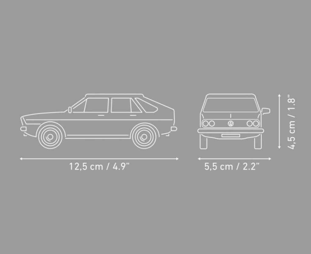 Cobi 24644 Volkswagen Passat B1, 1:35, 107 kostek