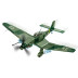 Cobi 5767 II WW Junkers JU 87G-2 STUKA, 1:32, 571 kostek, 2 figurky