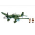 Cobi 5767 II WW Junkers JU 87G-2 STUKA, 1:32, 571 kostek, 2 figurky