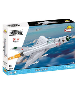 Cobi 5918 MIG-21 MF (Polsko / SSSR), 1:48, 381 kostek