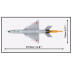 Cobi 5918 MIG-21 MF (Polsko / SSSR), 1:48, 381 kostek