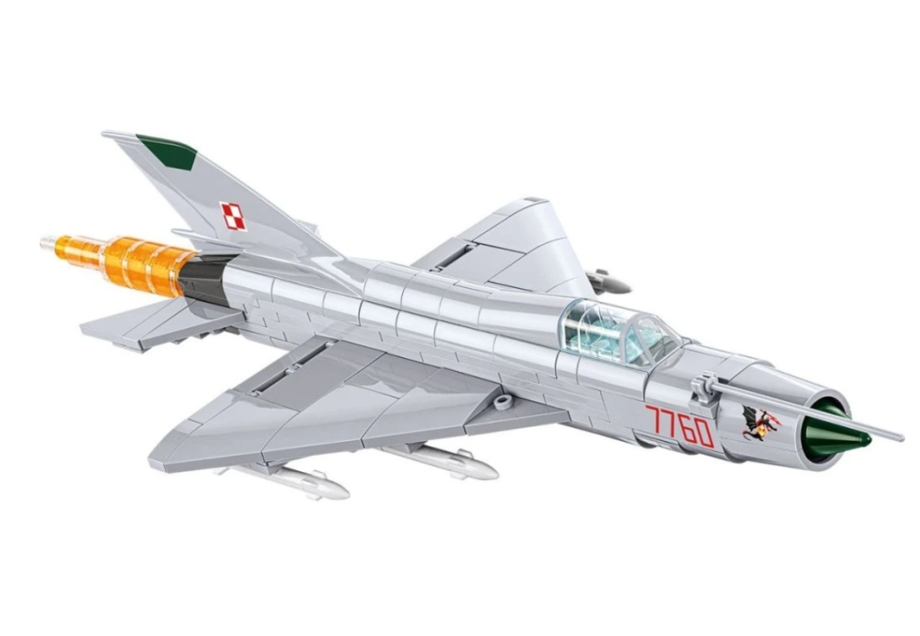 Cobi 5918 MIG-21 MF (Polsko / SSSR), 1:48, 381 kostek