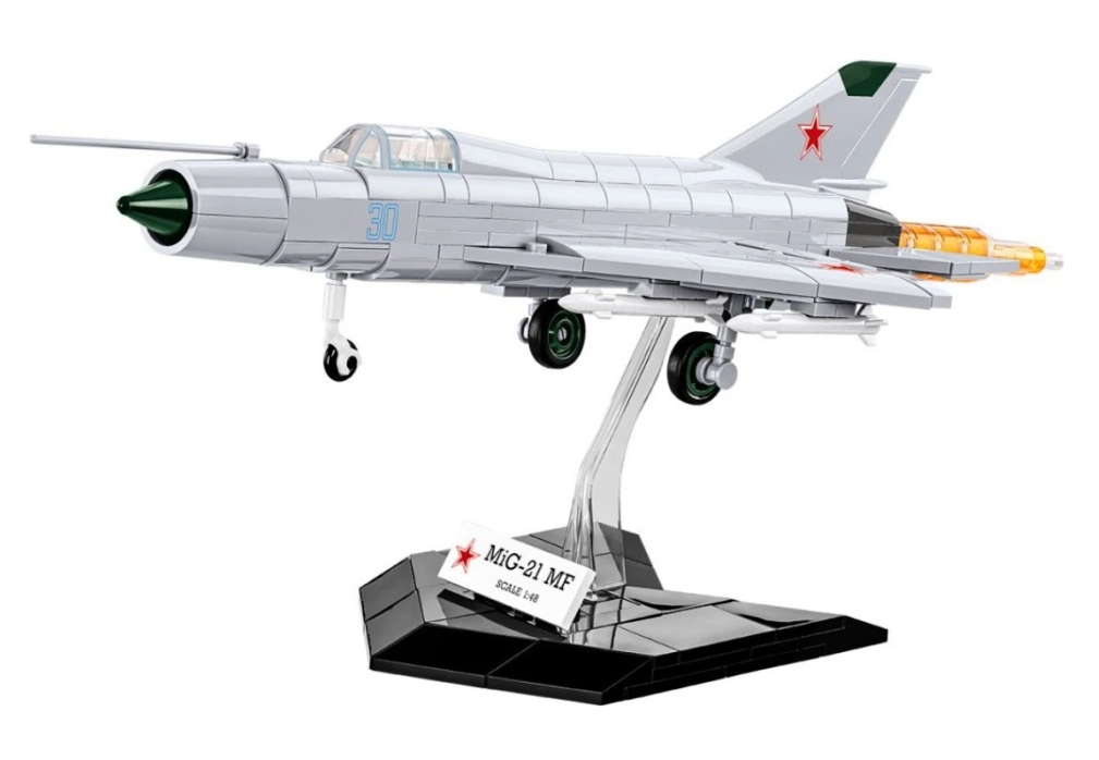Cobi 5918 MIG-21 MF (Polsko / SSSR), 1:48, 381 kostek