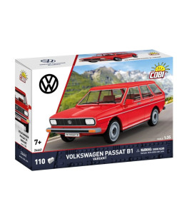 Cobi 24641 Volkswagen Passat B1 Variant, 1:35, 110 kostek