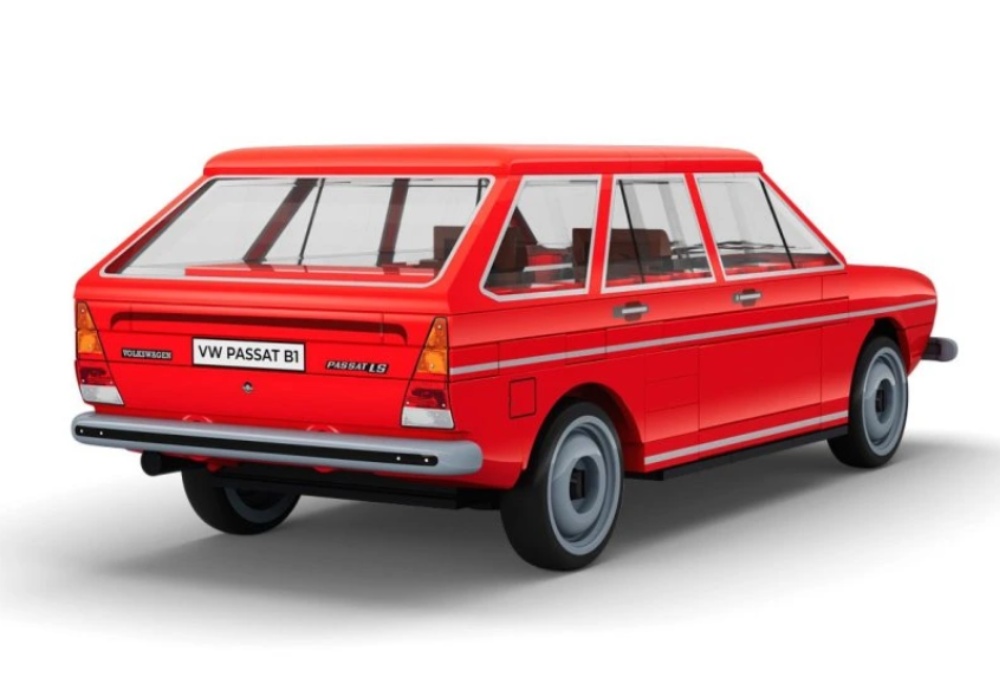 Cobi 24641 Volkswagen Passat B1 Variant, 1:35, 110 kostek