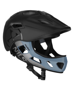 Full face přilba NILS Extreme MT401 s odnímatelným chráničem brady