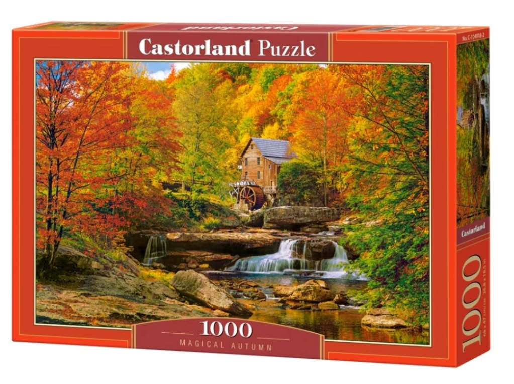 Castorland puzzle 1000 dílků - Magický podzim