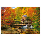 Castorland puzzle 1000 dílků - Magický podzim