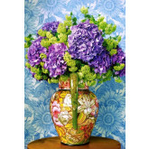 Castorland puzzle 1000 dílků - Kytice hortenzií