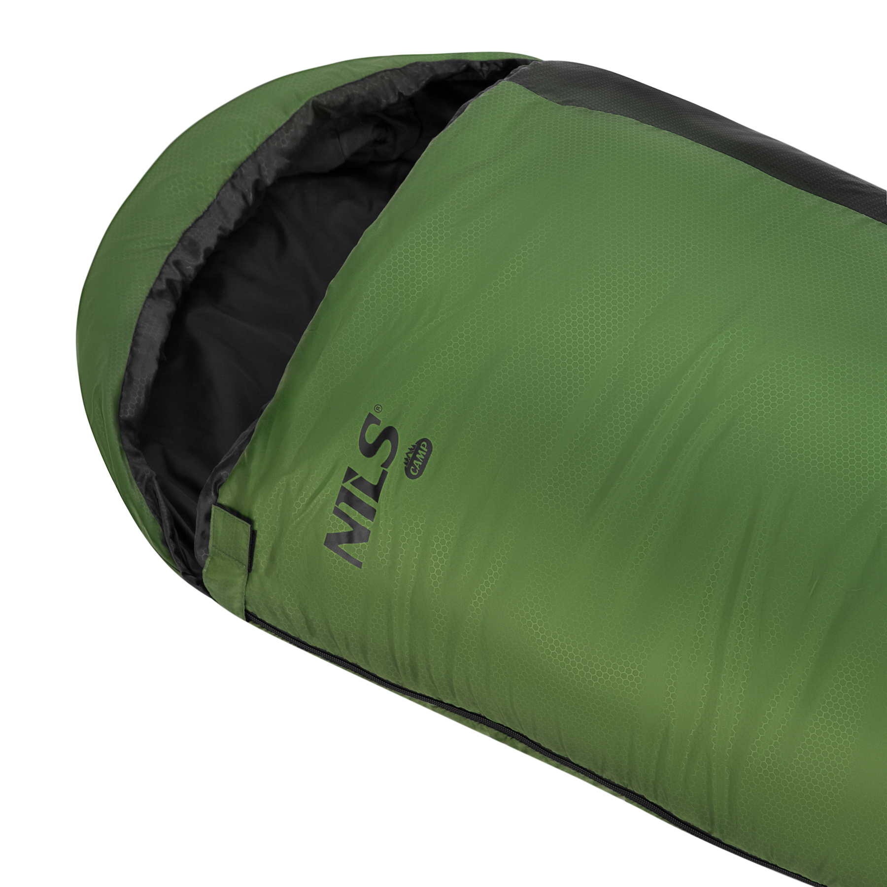 Spací pytel NILS Camp NC1705 Ultralight černo-zelený