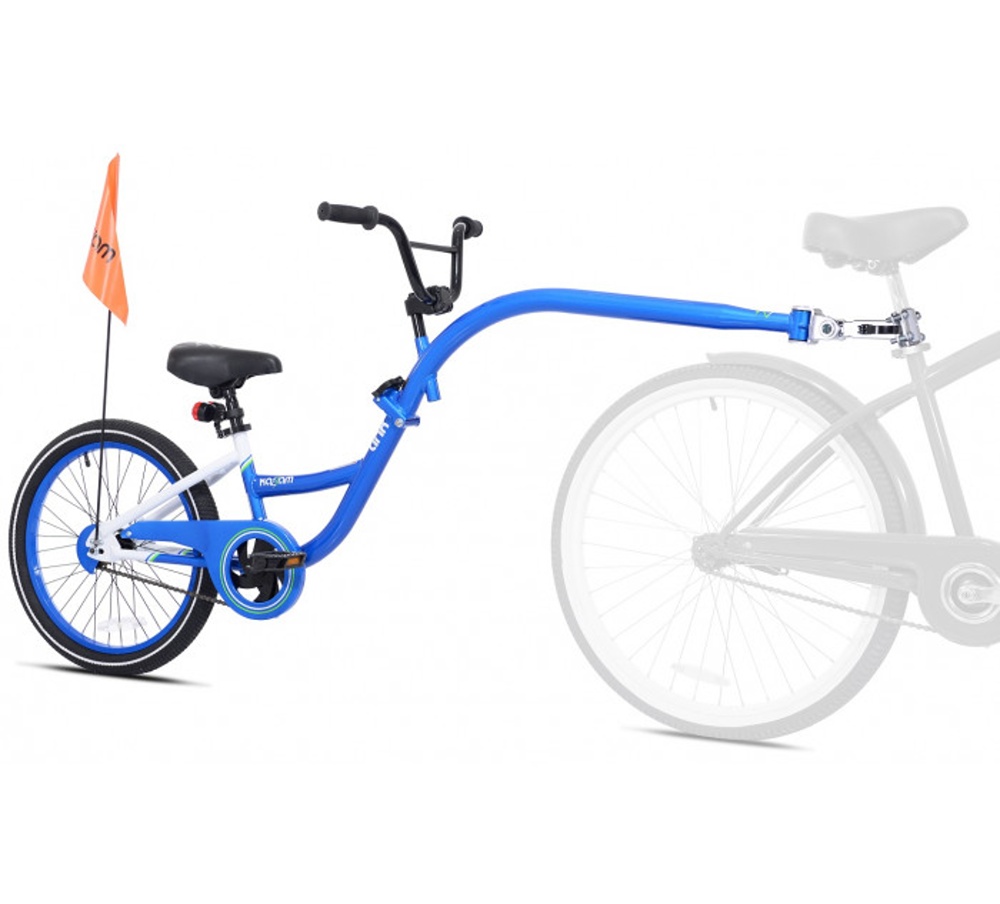 WeeRide Link Dětské přípojné kolo, modré