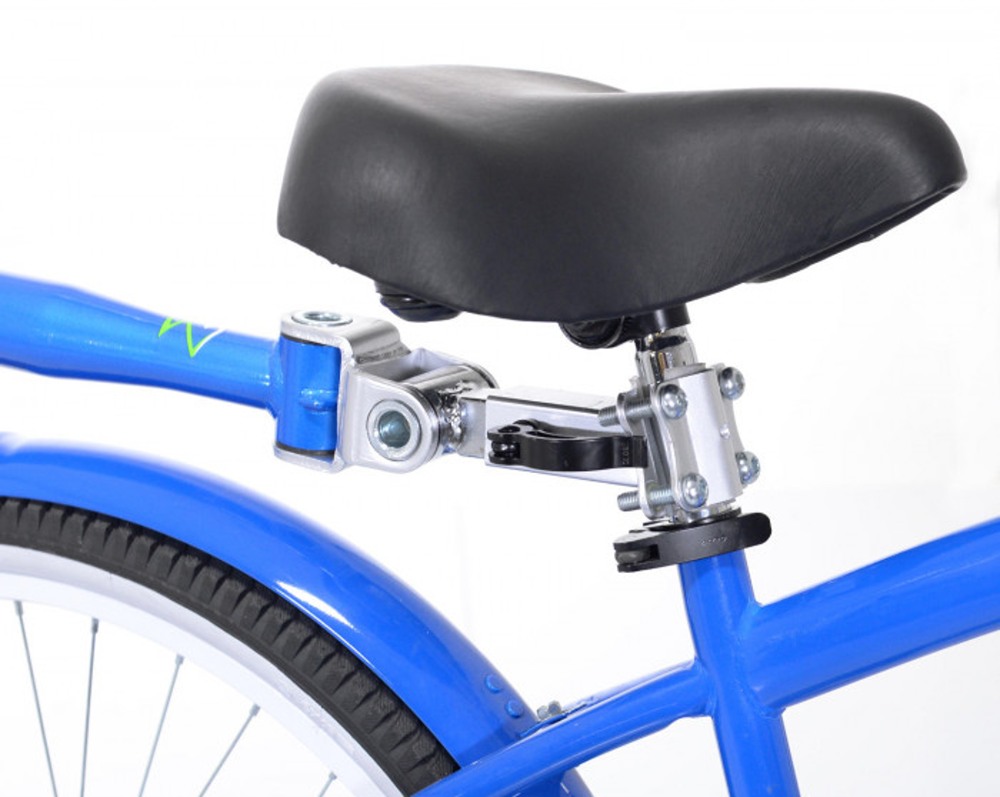 WeeRide Link Dětské přípojné kolo, modré