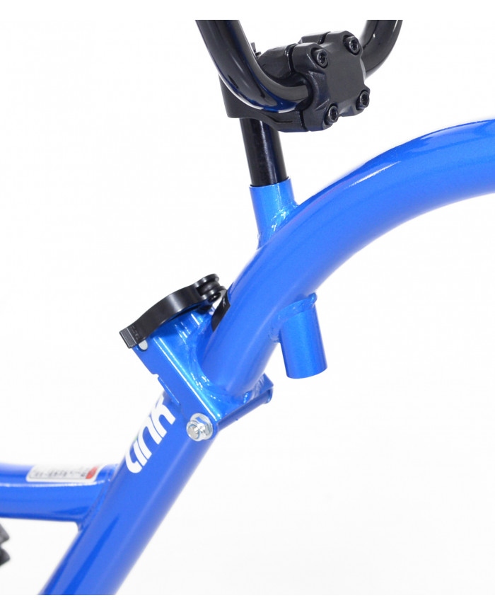WeeRide Link Dětské přípojné kolo, modré