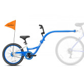 WeeRide Link Dětské přípojné kolo, modré