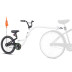 WeeRide Link Dětské přípojné kolo, bílé