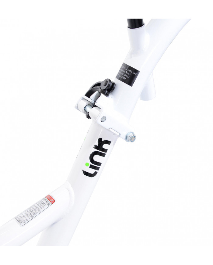 WeeRide Link Dětské přípojné kolo, bílé