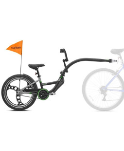 WeeRide Link Pro Dětské přípojné kolo, černé