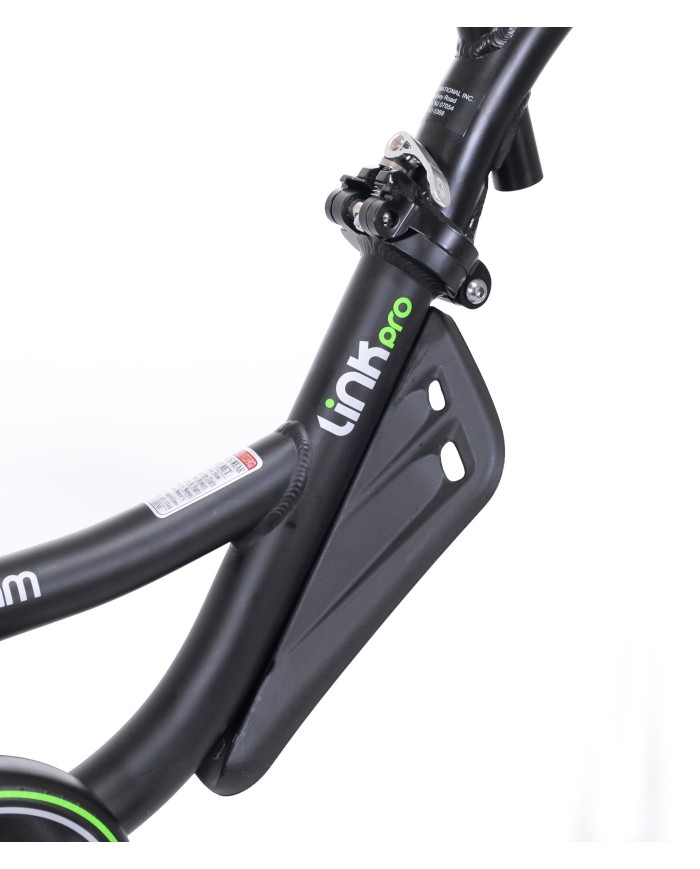WeeRide Link Pro Dětské přípojné kolo, černé