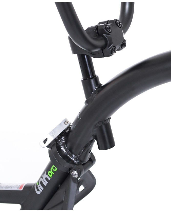 WeeRide Link Pro Dětské přípojné kolo, černé