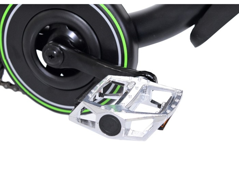 WeeRide Link Pro Dětské přípojné kolo, černé