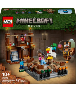 LEGO Minecraft 21272 Bojový ring v Lesním sídle